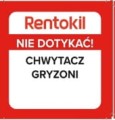 B2 - Chwytacz Gryzoni - Szeroka - Naklejka (60x60 mm)