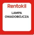 B4 - Lampa Owadobójcza - Naklejka (60x60 mm)