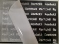 Lep jednostronny z logo RENTOKIL