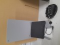 Dyfuzor AIRQ270 Czarny Używany   ZESTAW ALUMINIOWA STOPA, GUMKA POD STOPE ZESTAW DO MOCOWANIA DYFUZORA ZASILACZ KLUCZYK