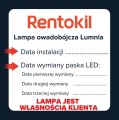 Lampa owadobójcza Lumnia  - własność klienta - naklejka