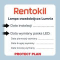 Lampa owadobójcza Lumnia  - Protect Plan - naklejka