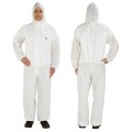 Kombinezon ochronny  3M 4515 biały - rozmiar XL